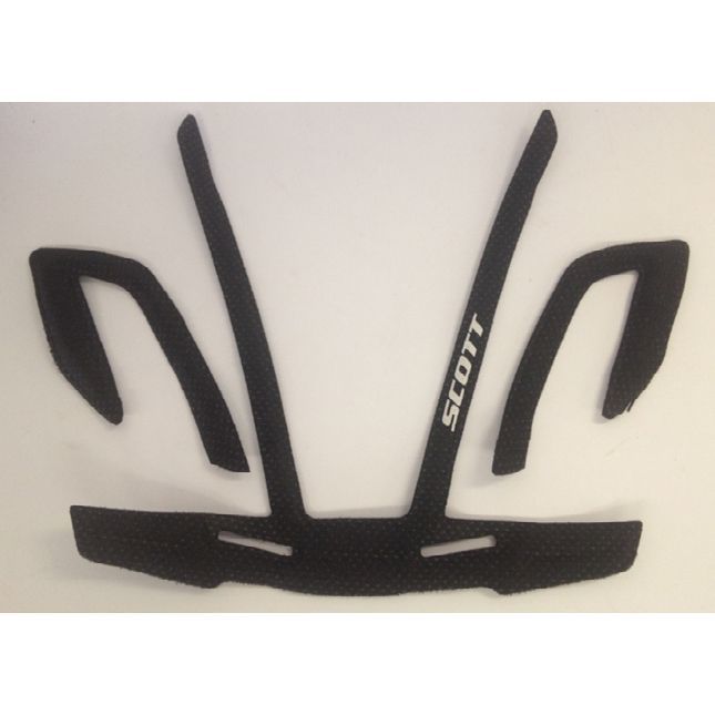 Almohadillas Casco Scott Stego Negro