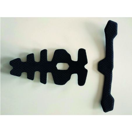 Almohadillas Casco Scott Jibe >2020 Negro