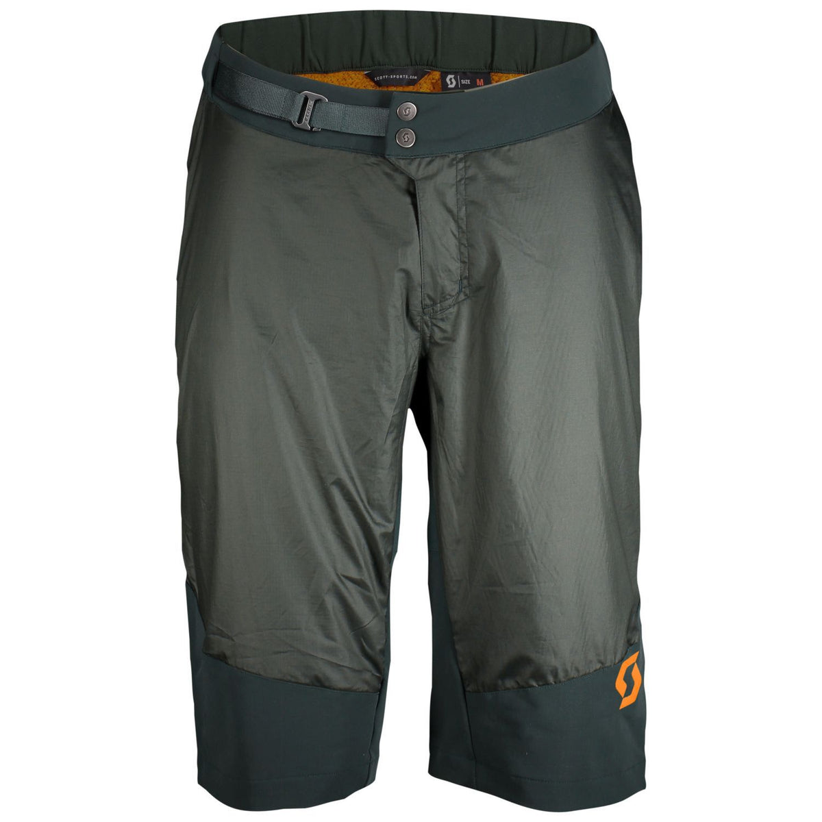Pantalón Corto MTB Scott Trail Storm Insuloft AL Hombre Tree Green