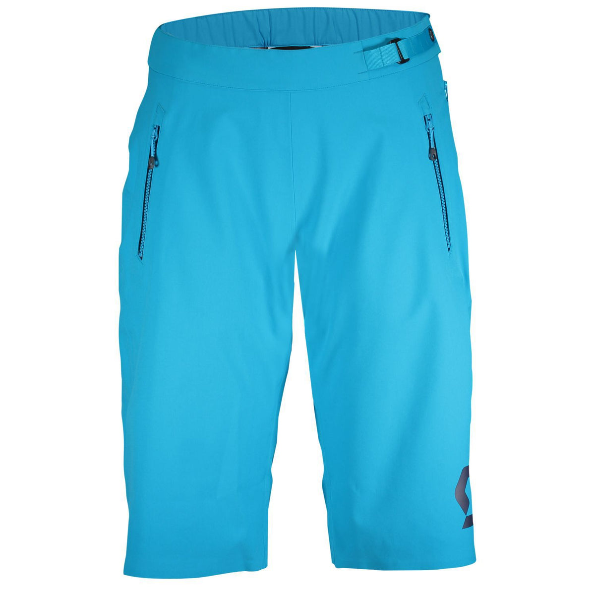 Pantalón Corto MTB Scott Trail Storm WP Mujer Breeze Blue