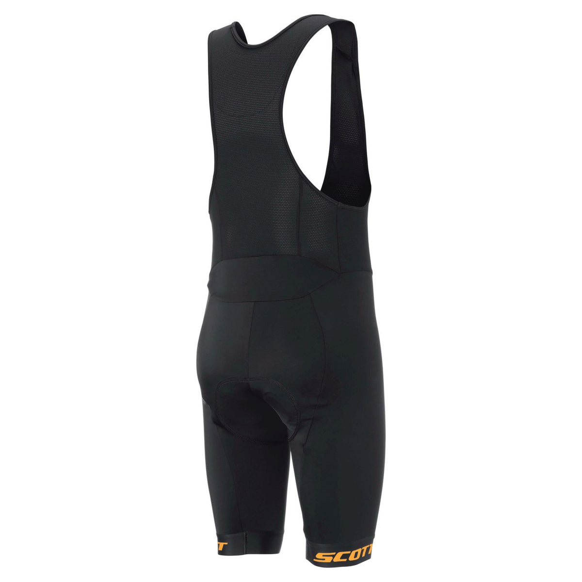 Culote Corto Tirantes Scott Endurance ++ Hombre Black/Gleam Orange #2