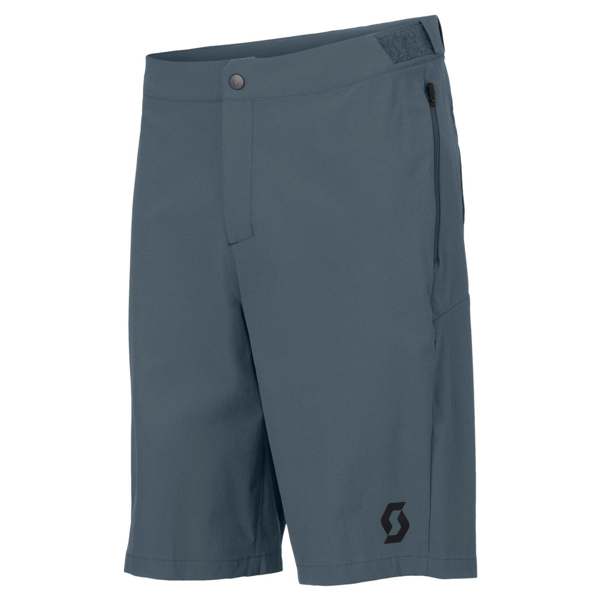 Pantalón Corto MTB Scott Vertic LT Hombre Crag Blue