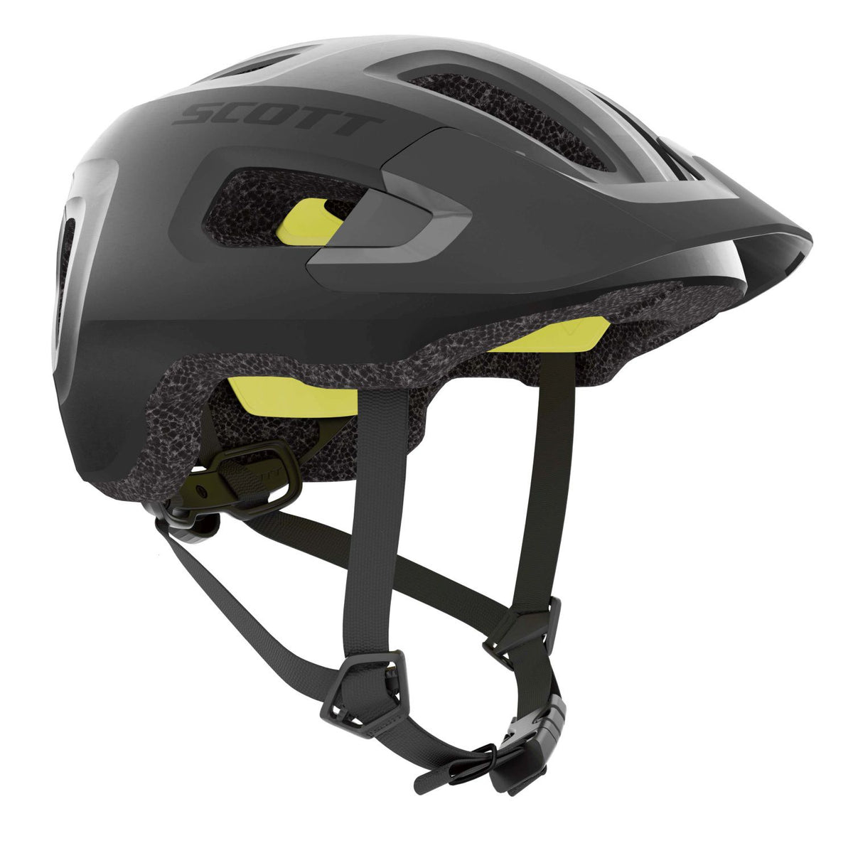 Casco Scott Supra MIPS CE Junior Black Matt