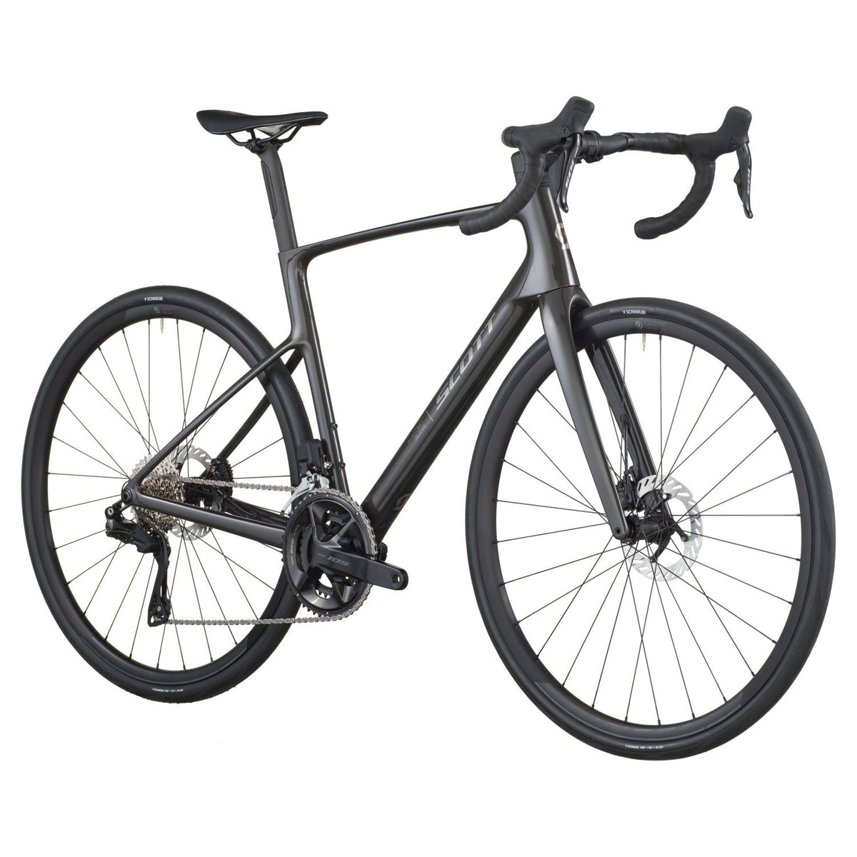 Bicicletas Carretera Scott Addict 40 2027 Carbon Black