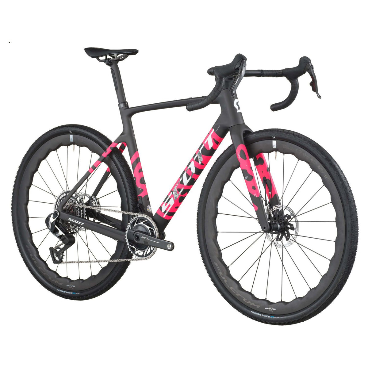 Bicicletas Gravel Scott Addict Gravel RC 2026 Carbon Black