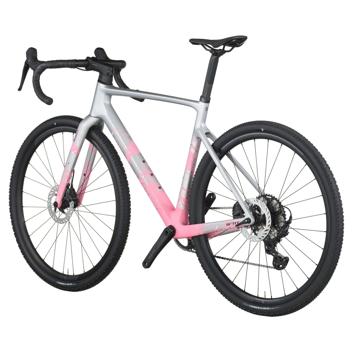 Bicicletas Gravel Scott Addict Gravel 30 2026 Carbon Grey #3