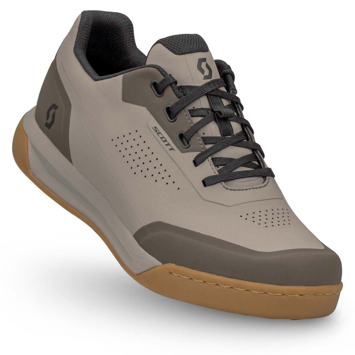 Zapatillas MTB Scott Volt Evo Clip Beis/Marrón