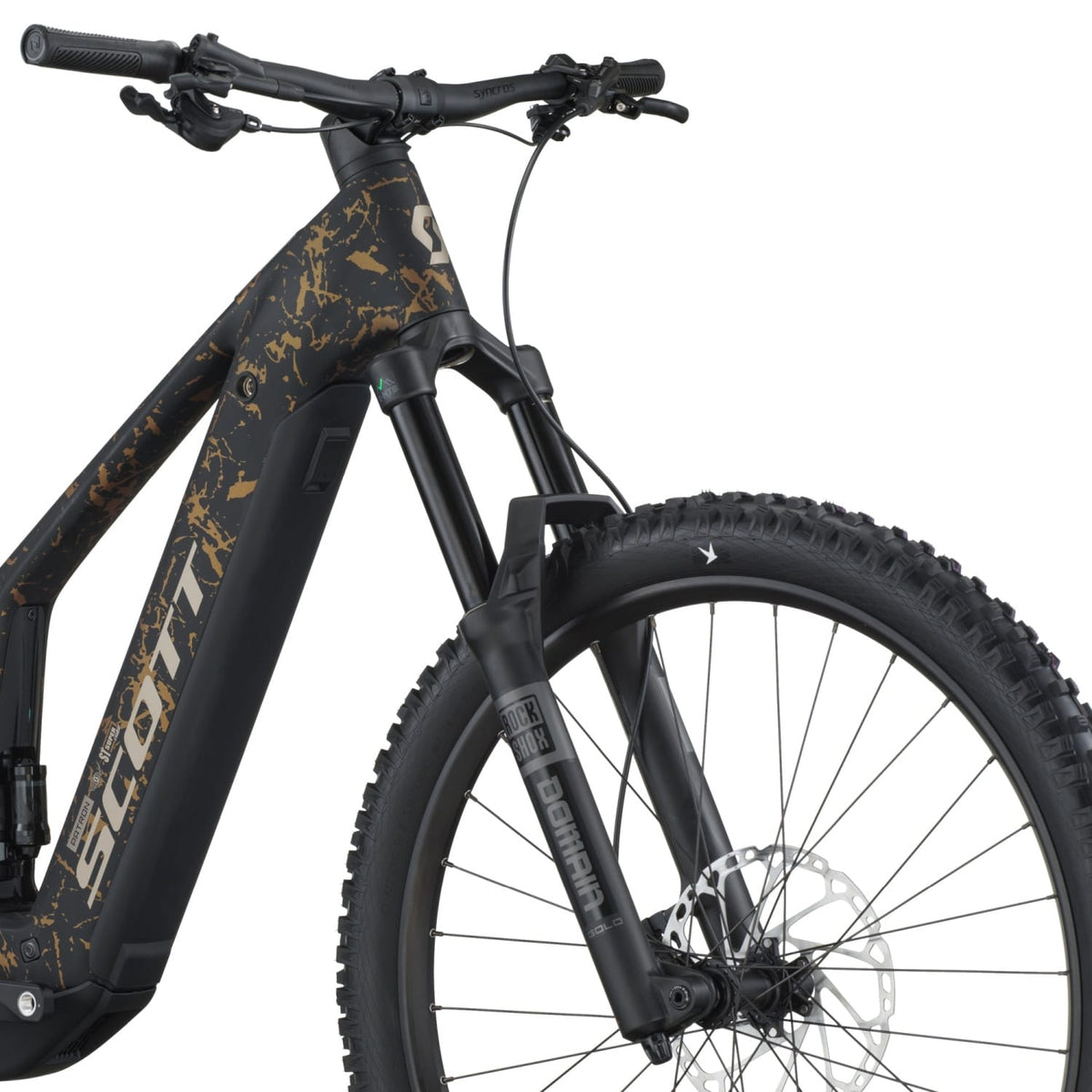 Bicicletas Eléctricas eEnduro Scott Patron ST 910 2026 Black #5