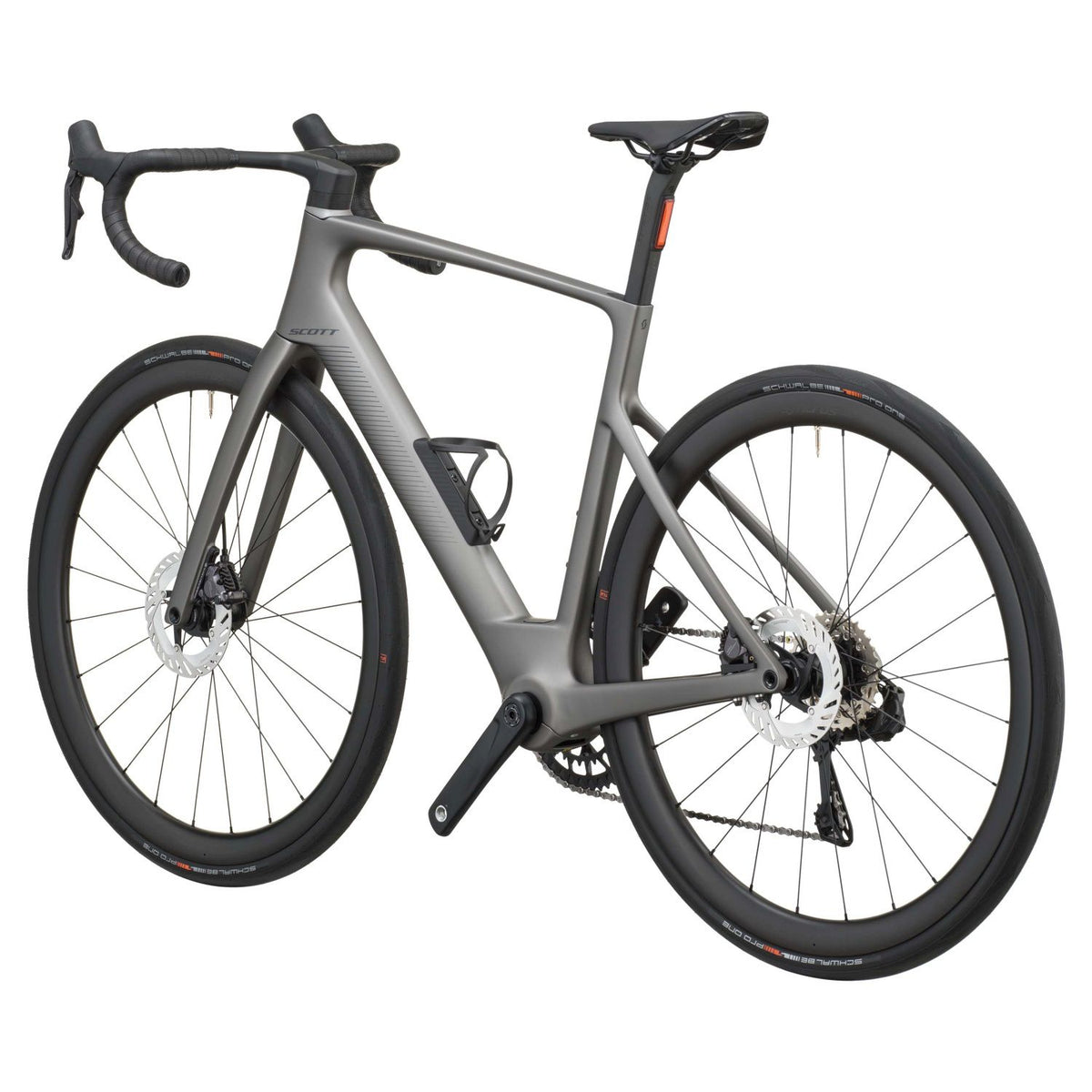 Bicicletas Eléctricas eRoad Scott Fastlane 10 2027 Tungsten Grey #3