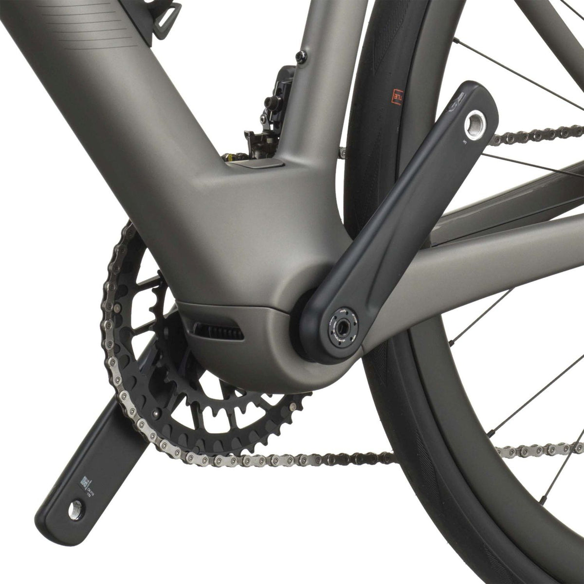 Bicicletas Eléctricas eRoad Scott Fastlane 10 2027 Tungsten Grey #6