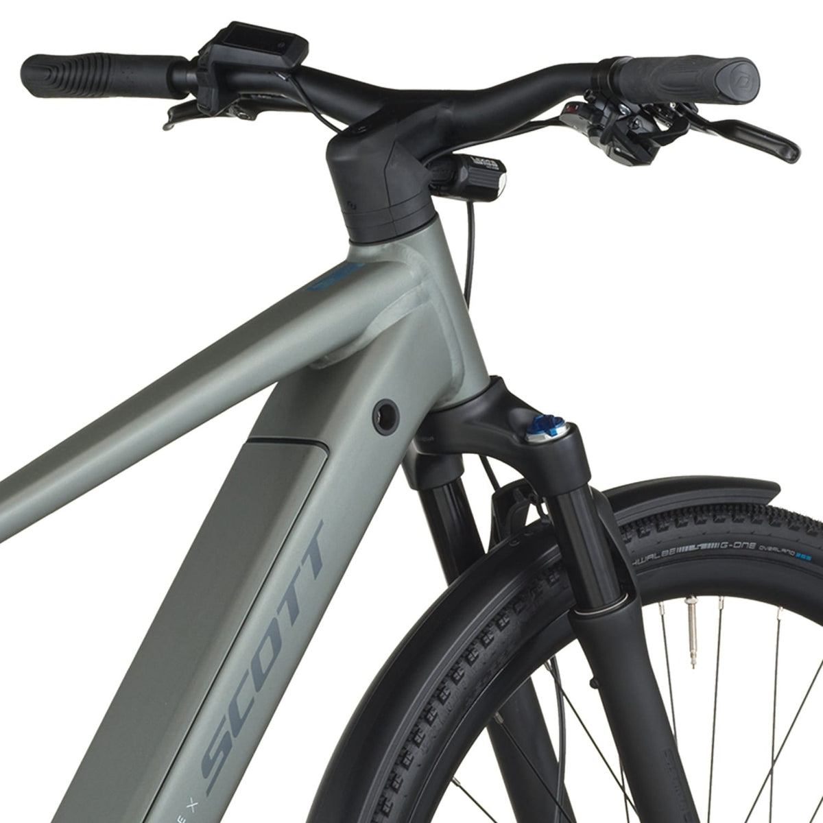 Bicicletas Eléctricas eUrbanas Scott Passage 20 2026 Highland Green #7