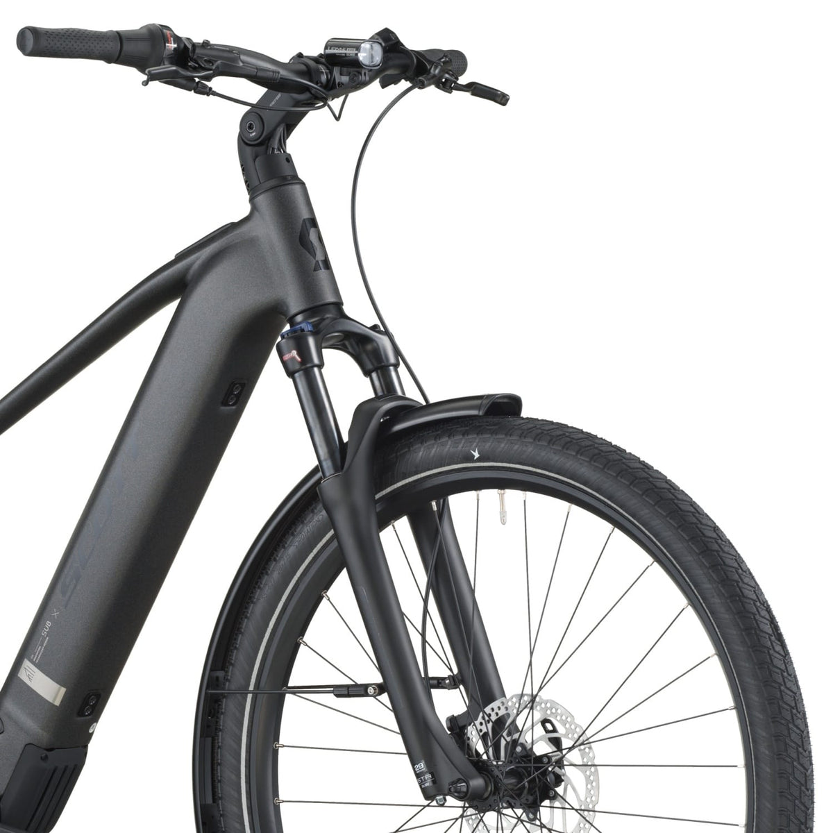 Bicicletas Eléctricas eUrbanas Scott Sub Tour 30 2026 Midnight Grey #5
