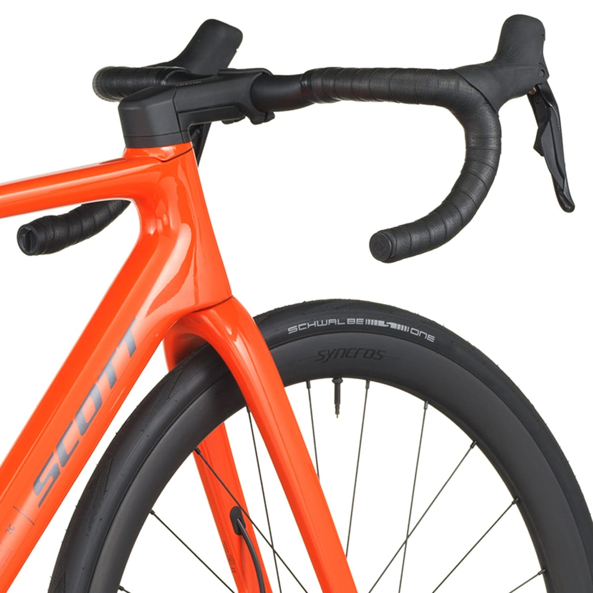 Bicicletas Carretera Scott Addict RC 30 2026 Flame Orange #7