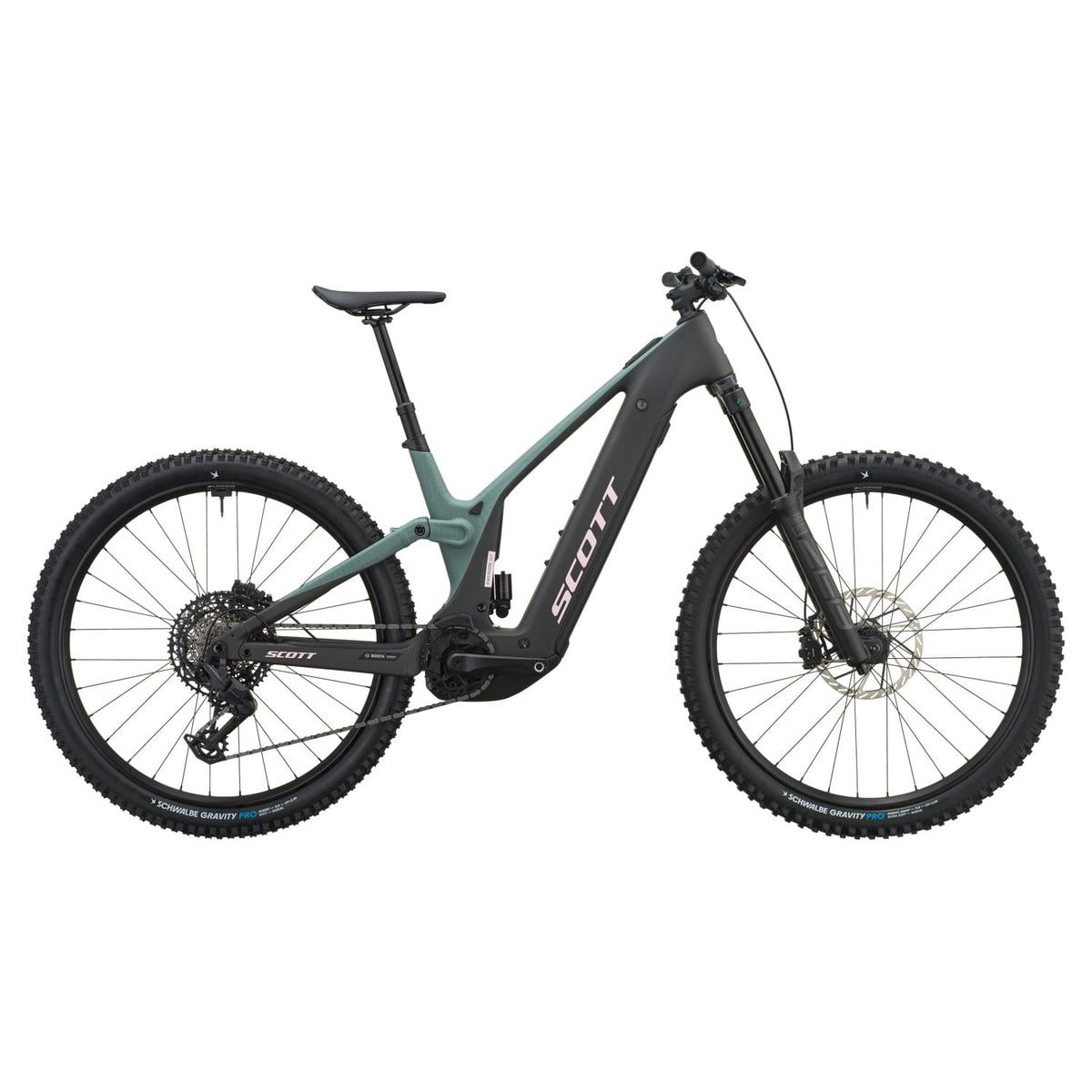 Bicicletas Eléctricas eEnduro Scott Patron ST 10 2027 Moss Green/Carbon Black