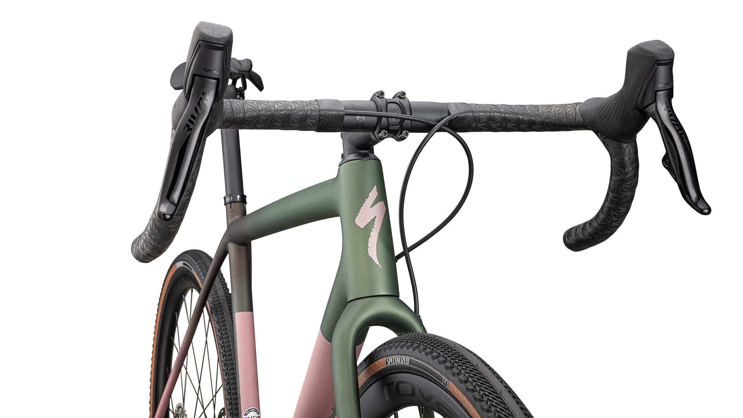Crux Expert Specialized 2025 Satin Cypress Metallic/Doppio/Dusky Pink/Champagne #5