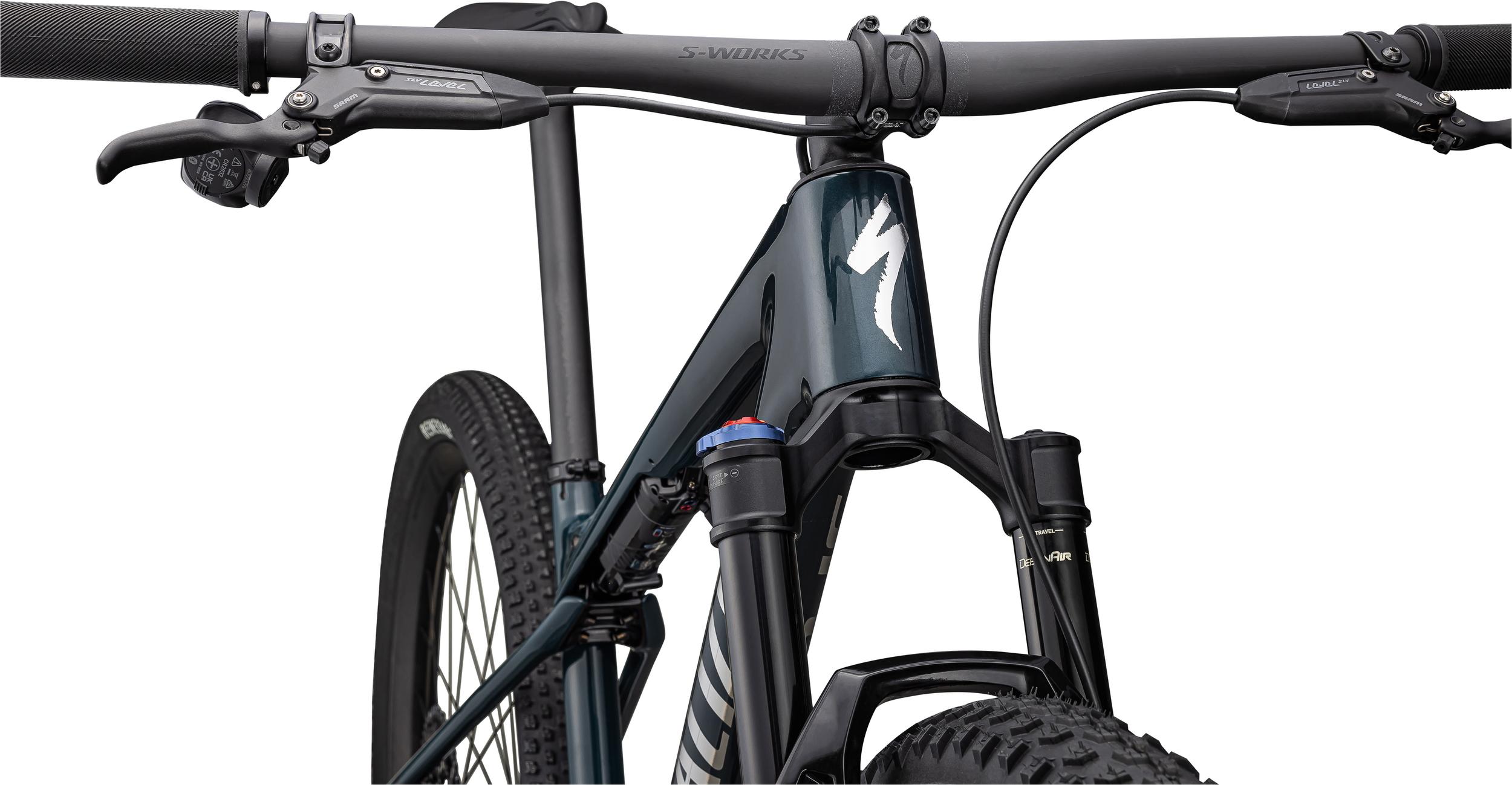 Epic World Cup Pro Specialized 2024 Gloss Deep Lake Metallic/Chrome #5