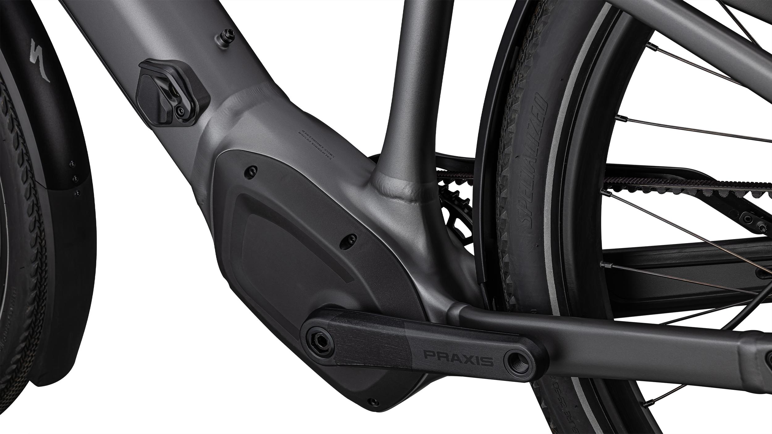 Turbo Vado S IGH Specialized 2025 Smoke/Black Reflective #8