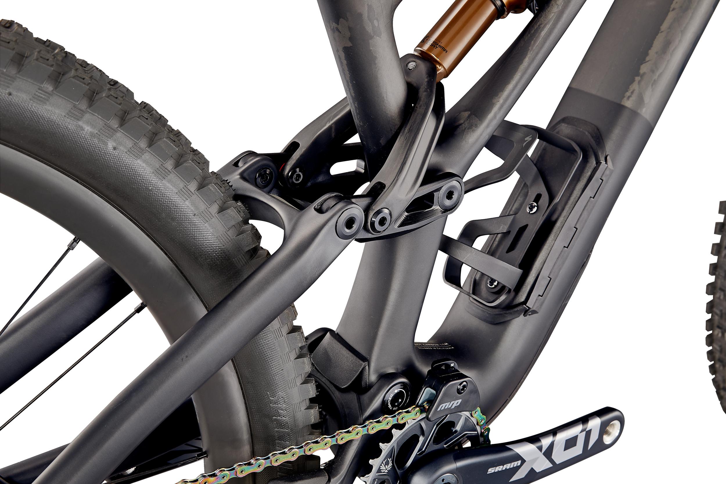 Specialized Stumpjumper Evo S-Works Satin Brushed Blackiquid Metal/Carbon/Black #6