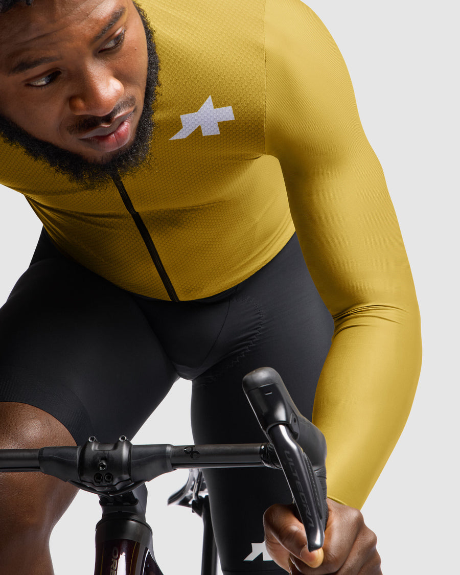 Maillot Manga Larga Assos Mille GT S11 Hombre Evo Golden Yellow #4