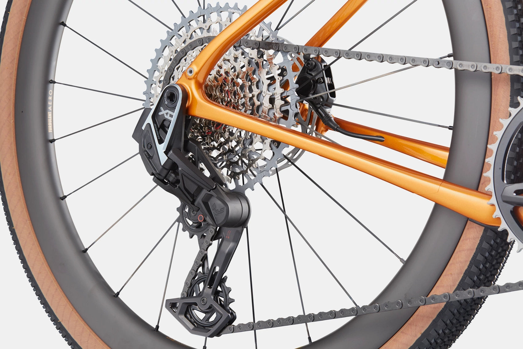 Topstone Carbon Ltd Lefty Cannondale 2025 Tiger Eye #6