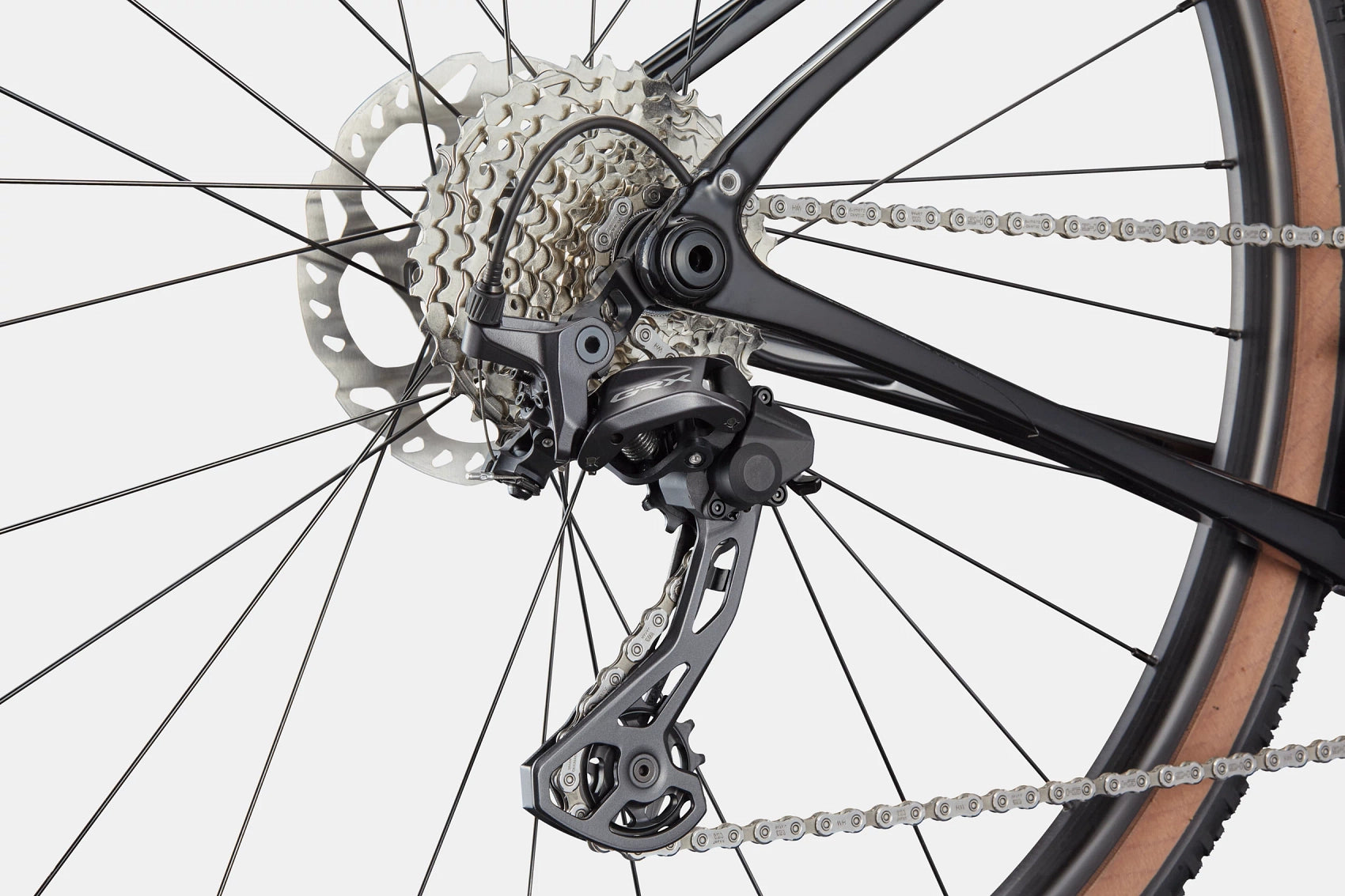 Topstone Carbon 3 Grx 2x Cannondale 2025 Smoke Black #5