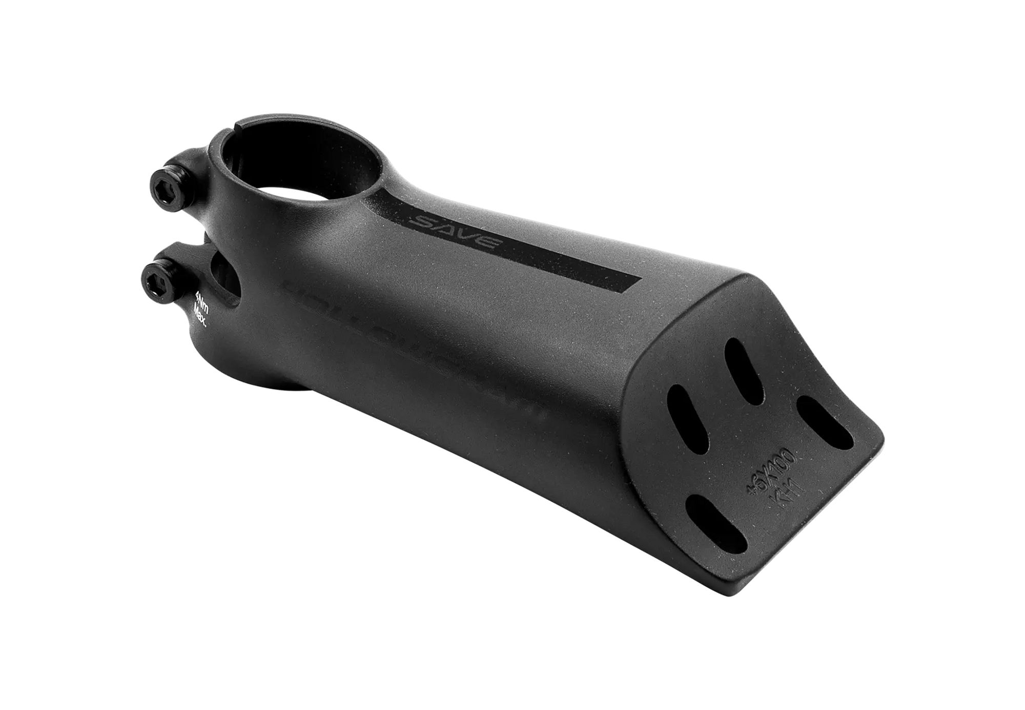 Cannondale HollowGram Save Potencia +6 Grados Negro 90mm
