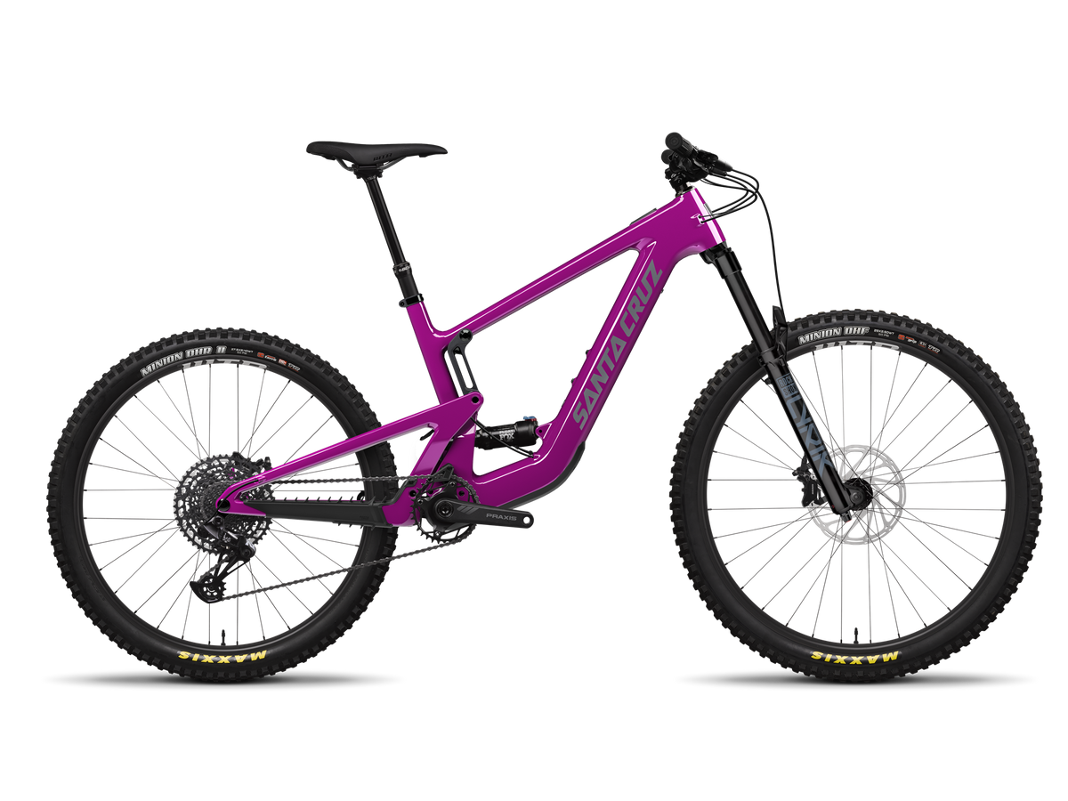 Bicicletas Eléctricas eTrail Santa Cruz Heckler SL R 2024 Gloss Magenta