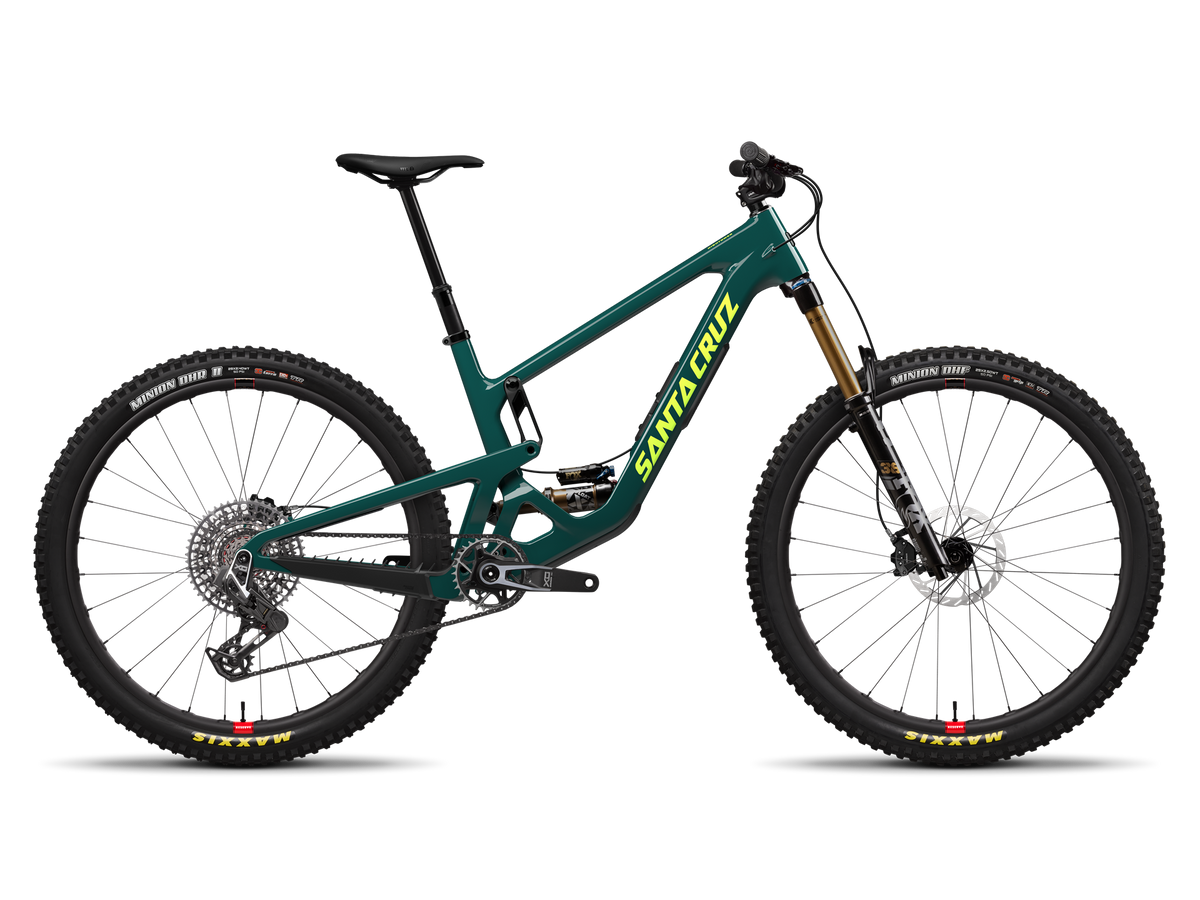 Bicicletas Trail Santa Cruz Hightower X0 AXS RSV 2025 Gloss Day Green