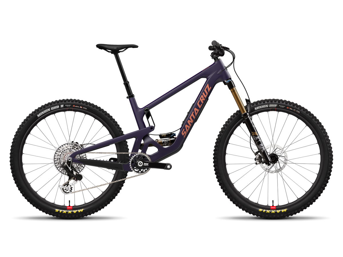 Bicicletas Trail Santa Cruz Hightower XX AXS RSV 2025 Matte Deep Purple