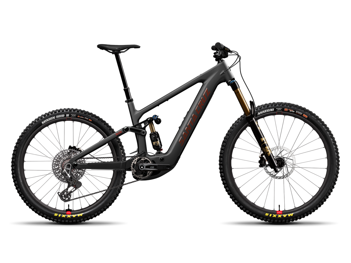 Bicicletas Eléctricas eEnduro Santa Cruz Bullit X0 AXS RSV 2027 Matte Carbon
