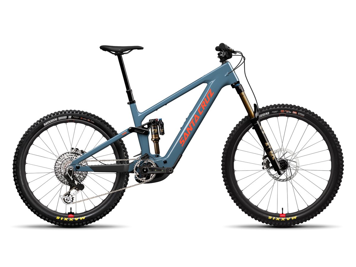 Bicicletas Eléctricas eTrail Santa Cruz Vala XX AXS Lite RSV 2027 Gloss Slate Blue