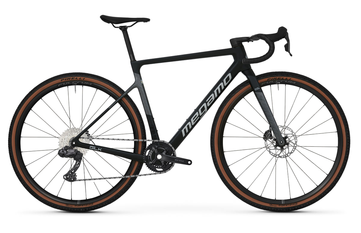 Bicicletas Gravel Megamo Silk 05 SLR 2027 Black