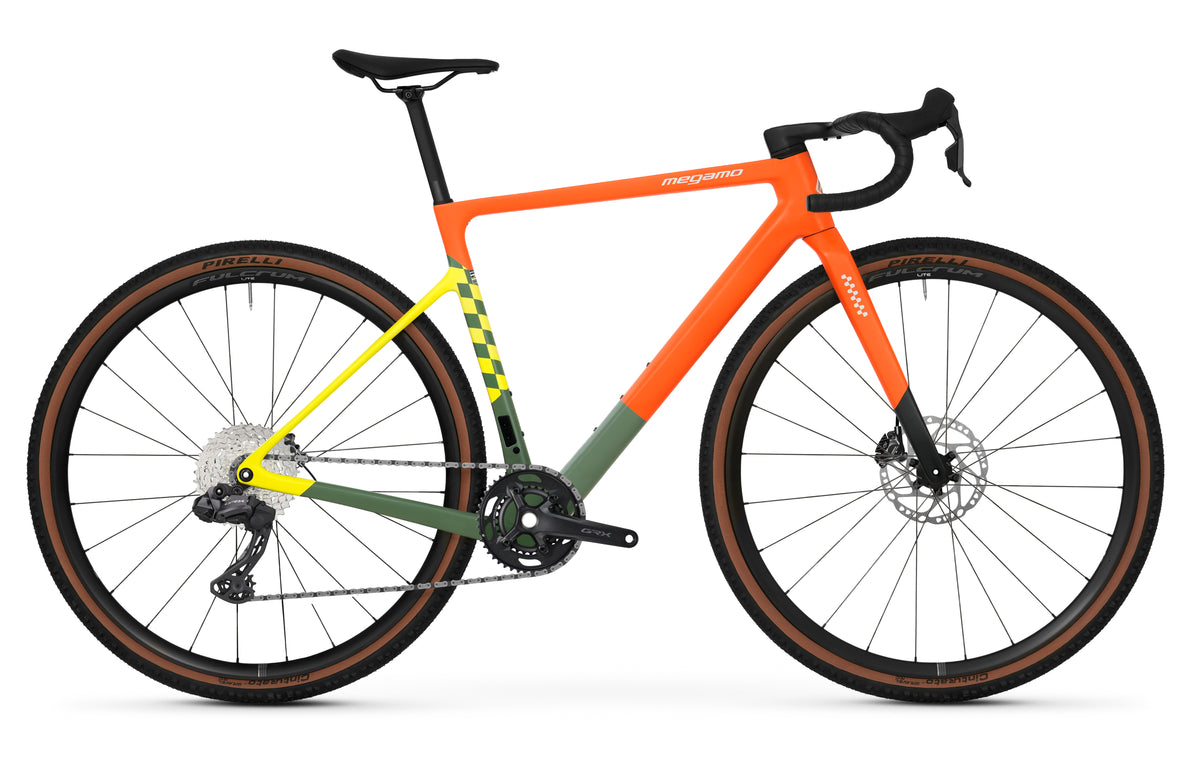 Bicicletas Gravel Megamo Silk 05 SLR 2027 Grave