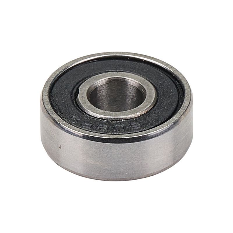 Juego Rodamientos XLC BB-C20 6901-2RS-MAX 24x12x6mm Acero Plata/Negro