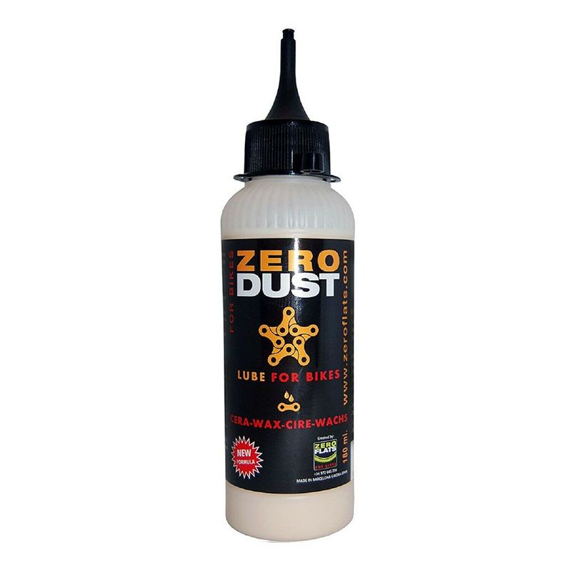 Cera Lubricante Cadena Zero Flats Zero Dust 180ml Negro