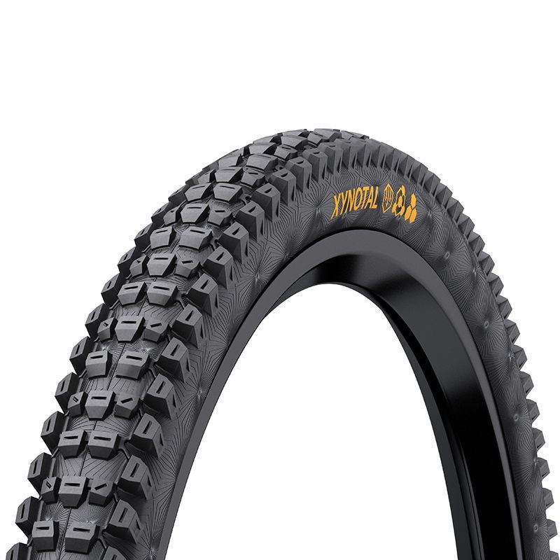 Cubierta Continental Xynotal Trail 27.5X2.60 Compuesto Endurance Tubeless Ready Plegable Negro