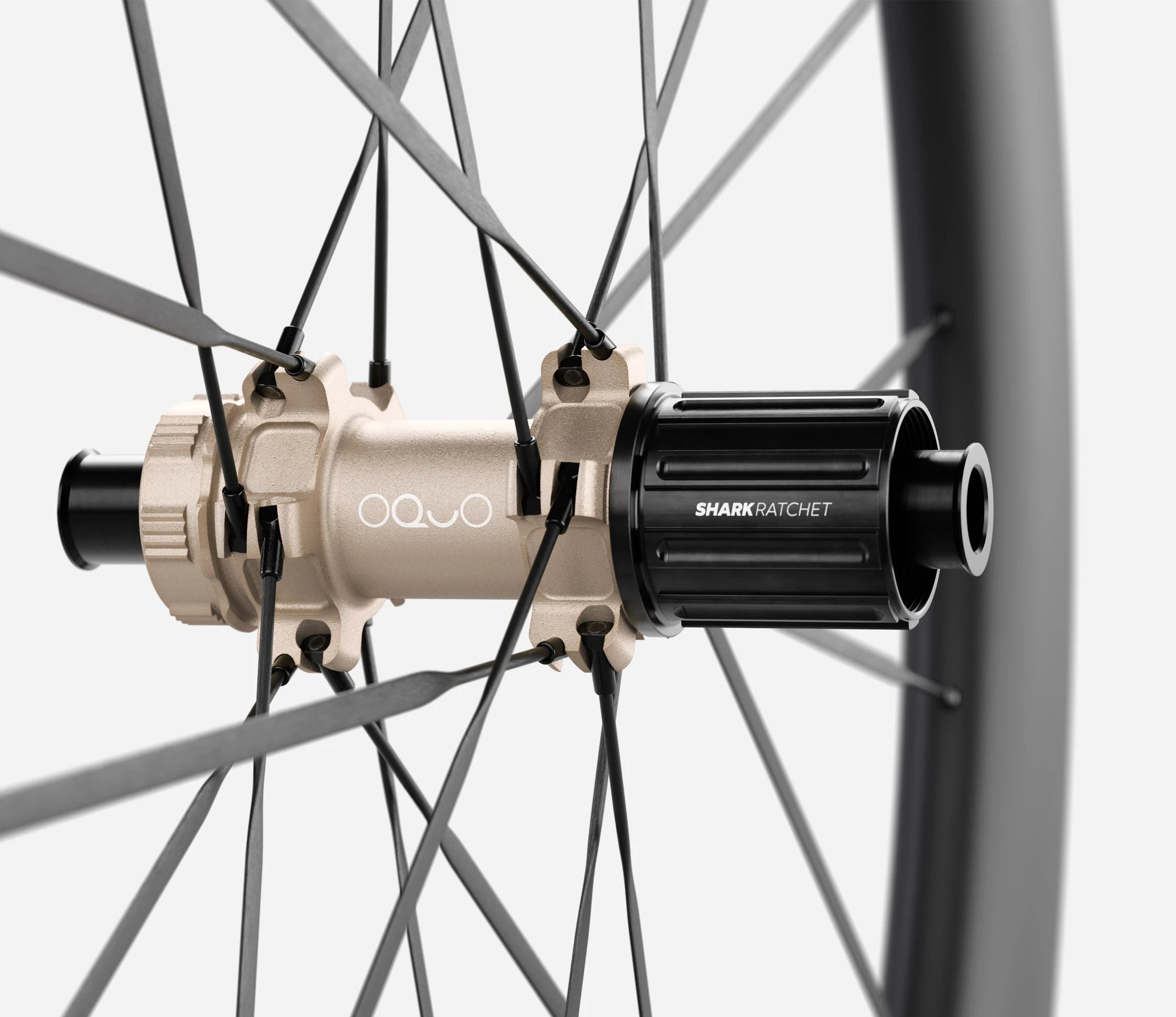Oquo Juego Ruedas Carretera RA57LTD CS Shimano HG Burning Ashes Gloss #4
