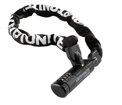 Kryptonite Cadena Antirrobo Keeper 790 Kit 7mmx90cm Integrada Negro