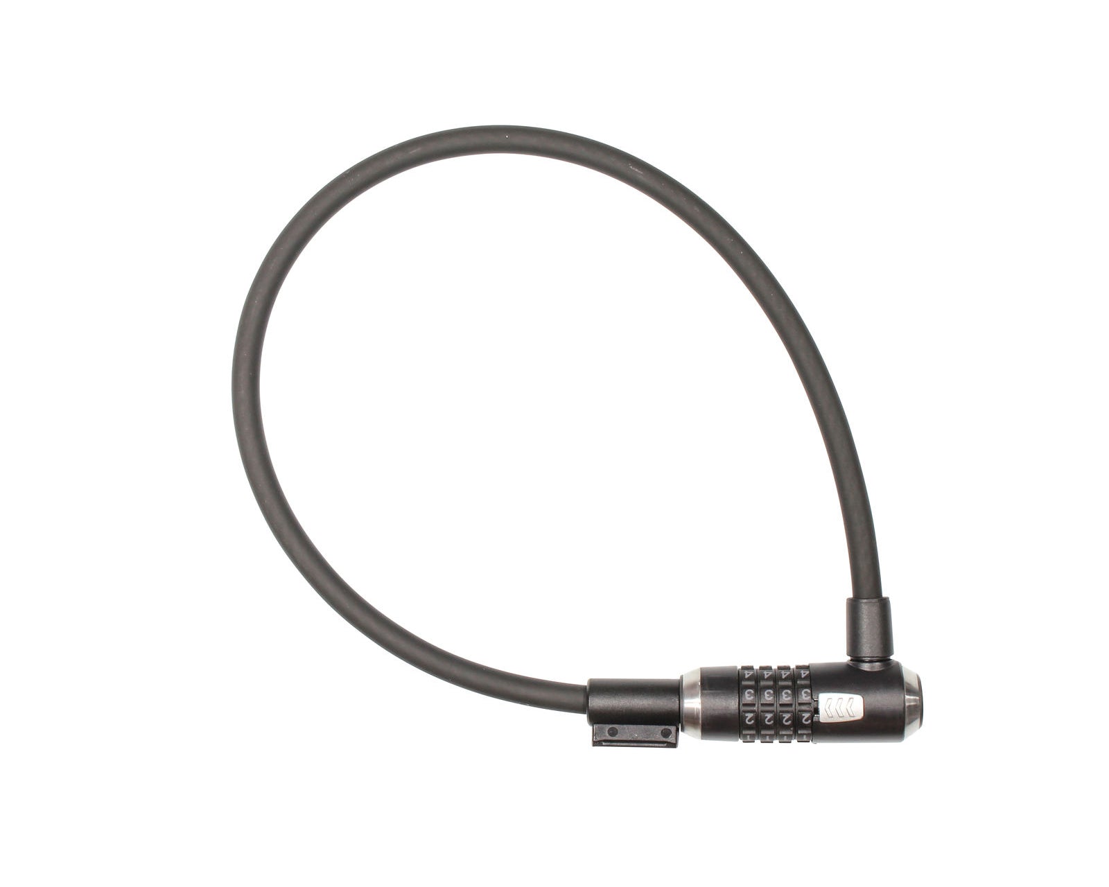 Kryptonite Cable Antirrobo Kryptoflex 1265 Combo Negro