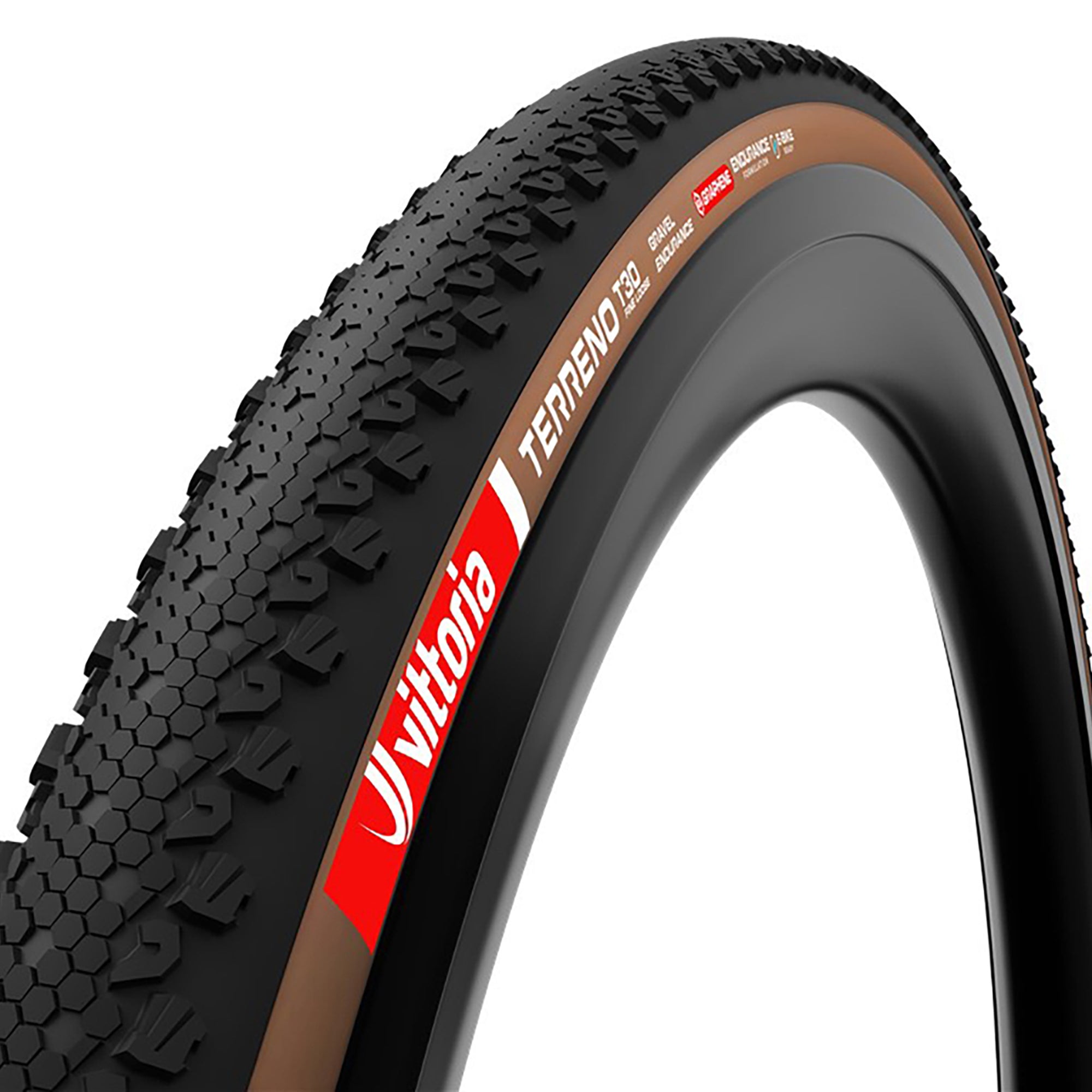 Cubierta Vittoria Gravel Terreno T30 TLR G2 Marrón #2