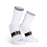 Superb Standard Sock Gobik Unisex Axis White