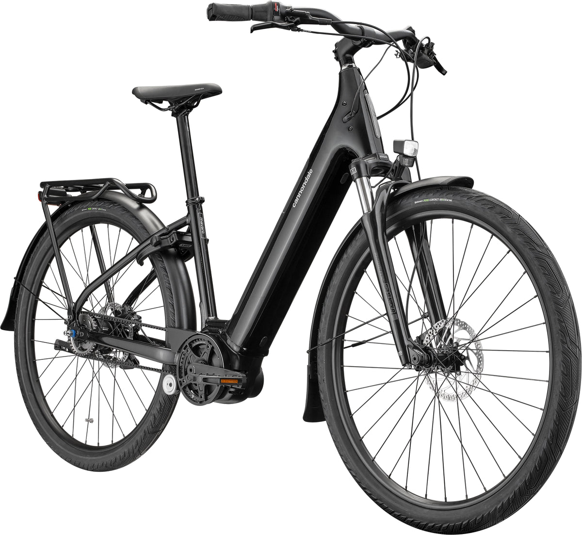 Mavaro Neo 4 Low Step-Thru Cannondale 2025 Schwarz
