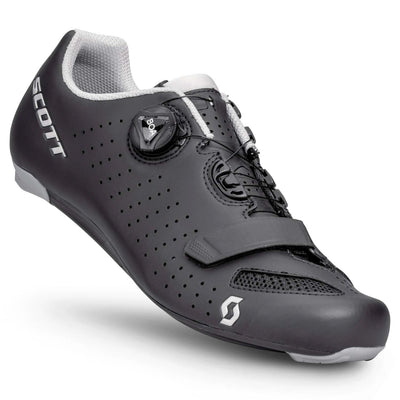 Zapatillas Carretera Scott Road Comp BOA Negro/Plata