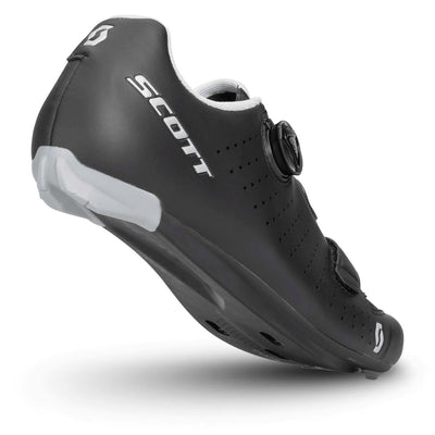 Zapatillas Carretera Scott Road Comp BOA Negro/Plata #3