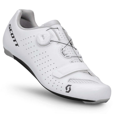 Zapatillas Carretera Scott Road Comp BOA Blanco/Negro
