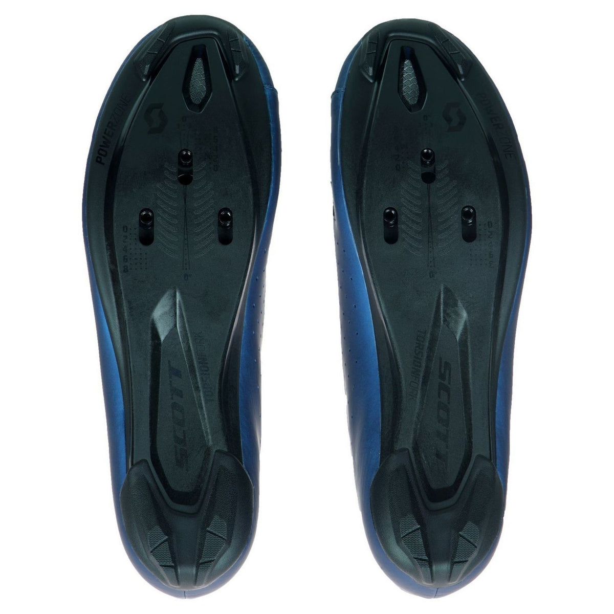 Zapatillas Carretera Scott Road Comp BOA Metallic Blue/Black #2