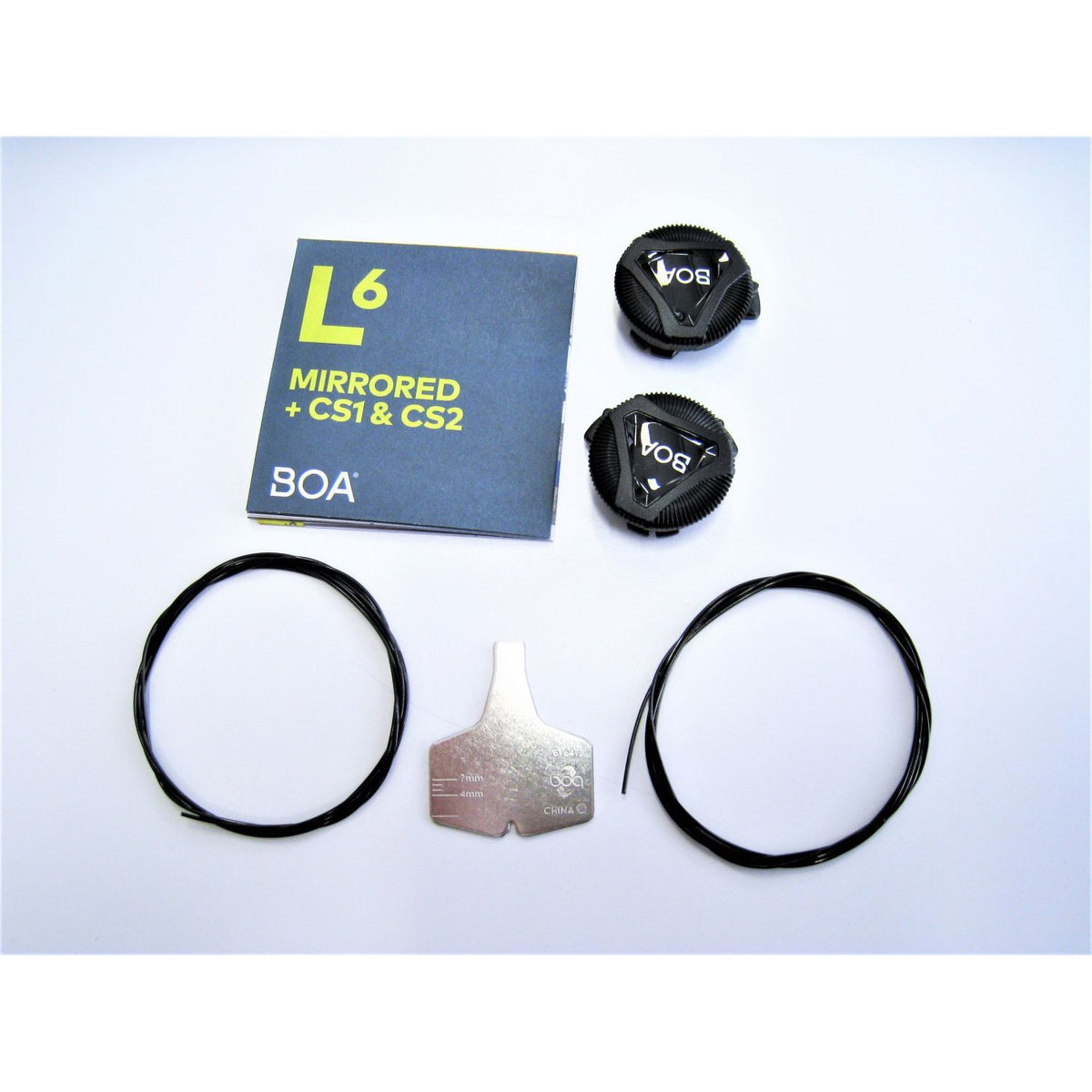 Kit Reparación Scott BOA L6 B1826 Negro