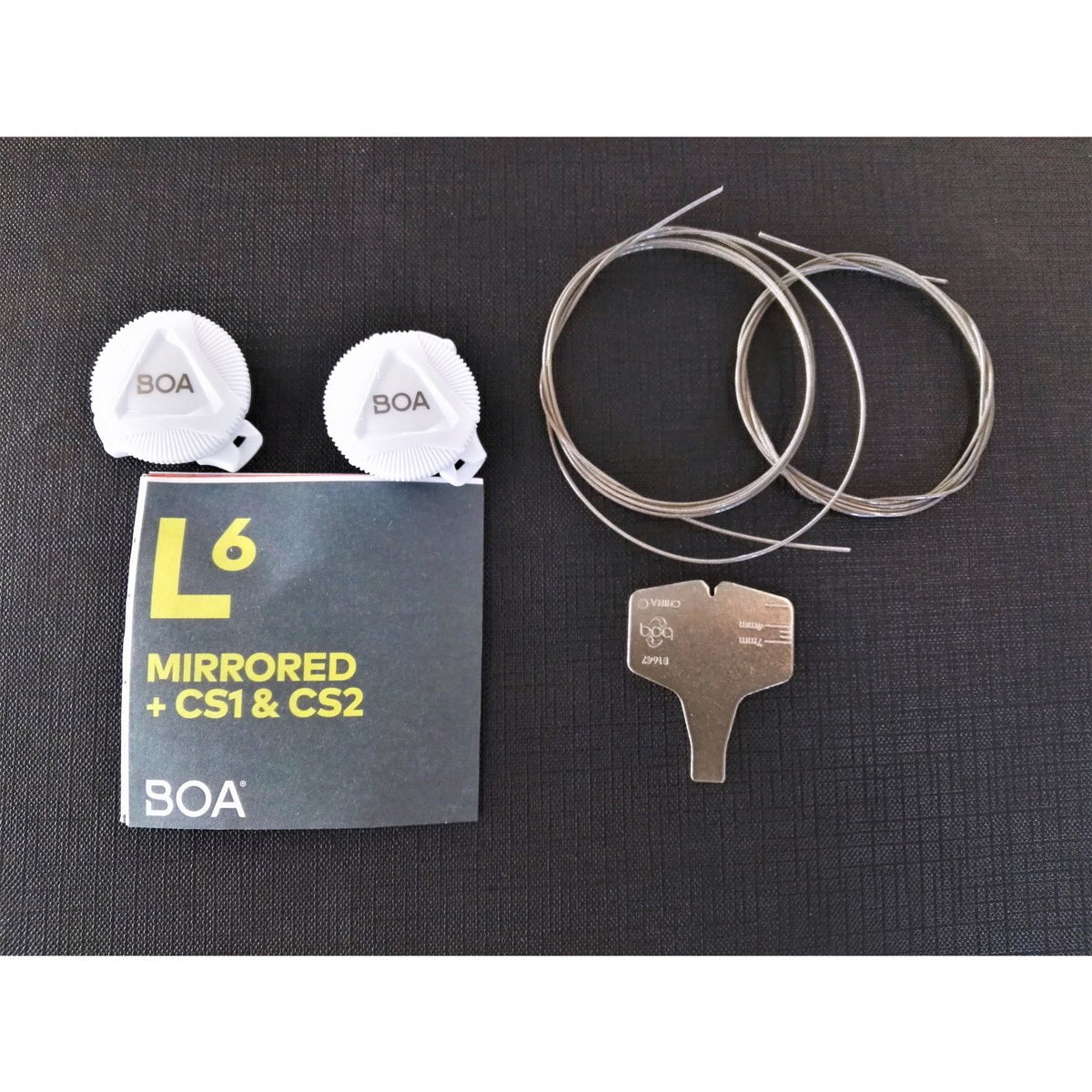Kit Reparación Scott BOA L6 B1826 Blanco