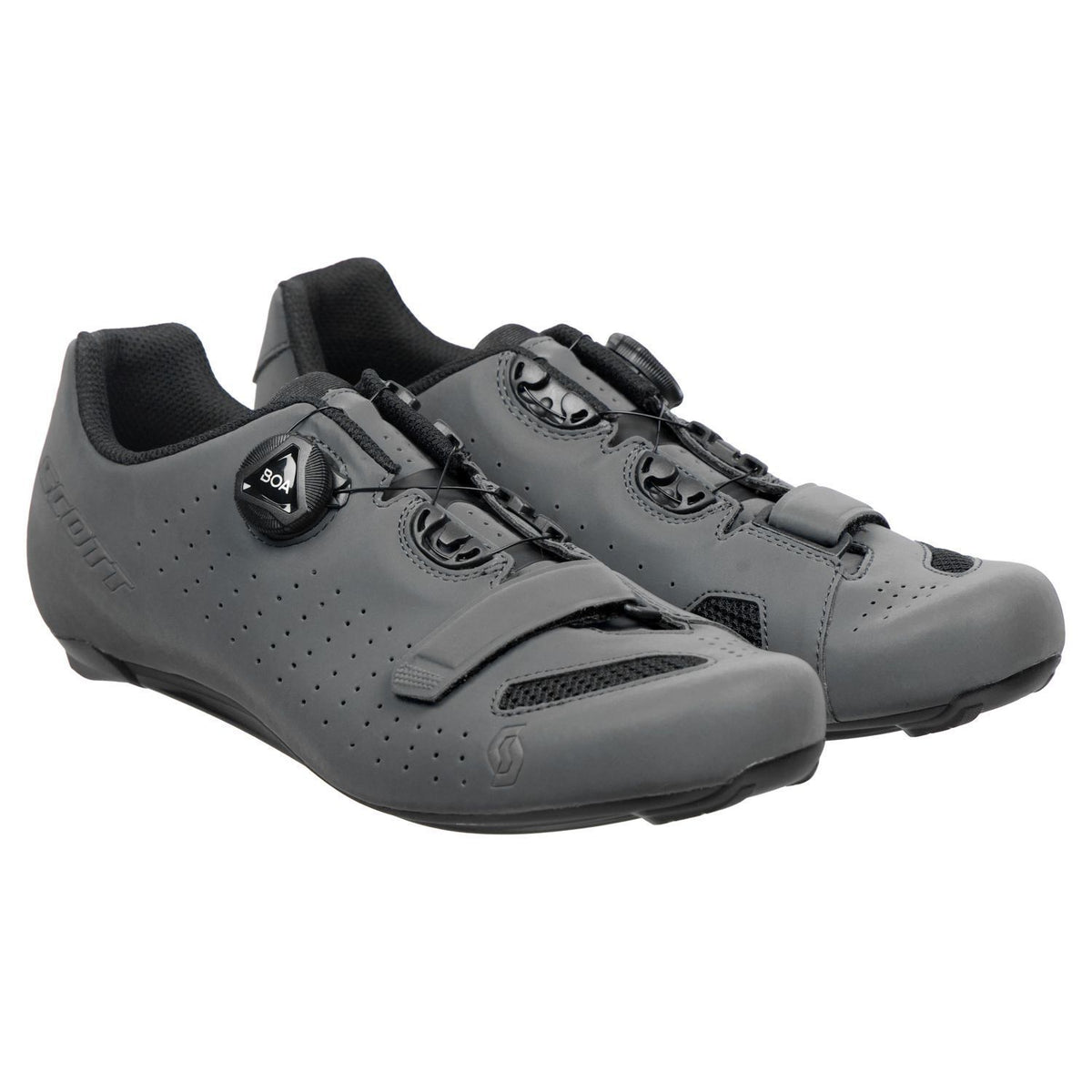 Zapatillas Carretera Scott Road Comp BOA Grey Reflective/Black #5
