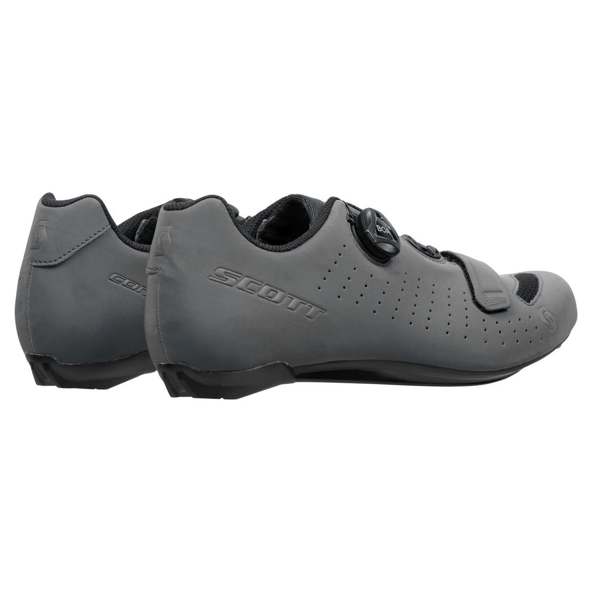 Zapatillas Carretera Scott Road Comp BOA Grey Reflective/Black #6